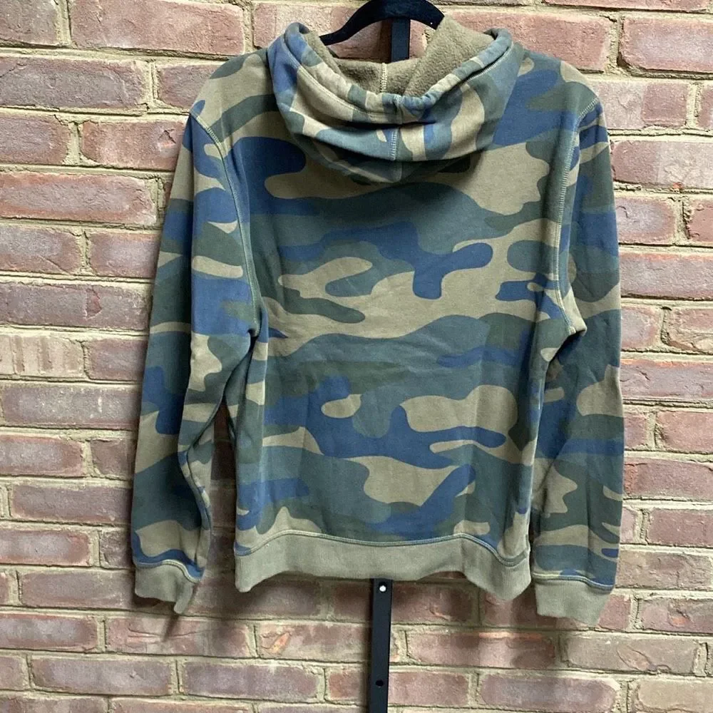 DSG Camouflage Hoodie Sweatshirt Size Medium
